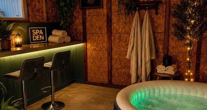 Rustic Spa Escape Near I-70