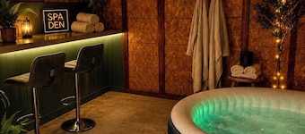 Rustic Spa Escape Near I-70