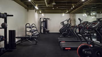 Fitnessfaciliteter