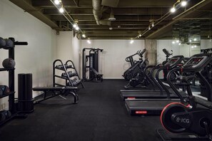 Sala de fitness
