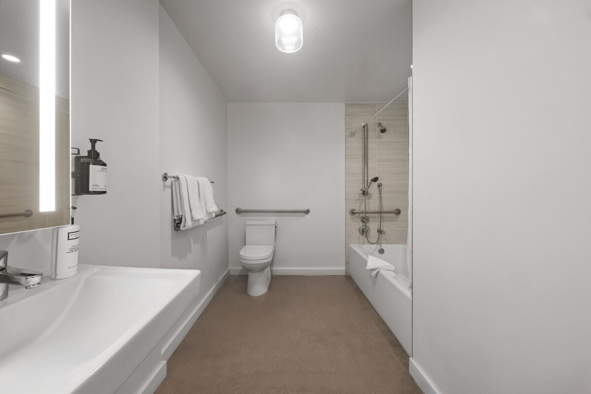 Accessible bathroom