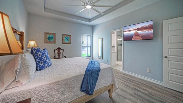 Sea Trout By Avantstay Community Pool + Dock Fishing + Kayaking Bayfront Escape - Corpus Christi, TX