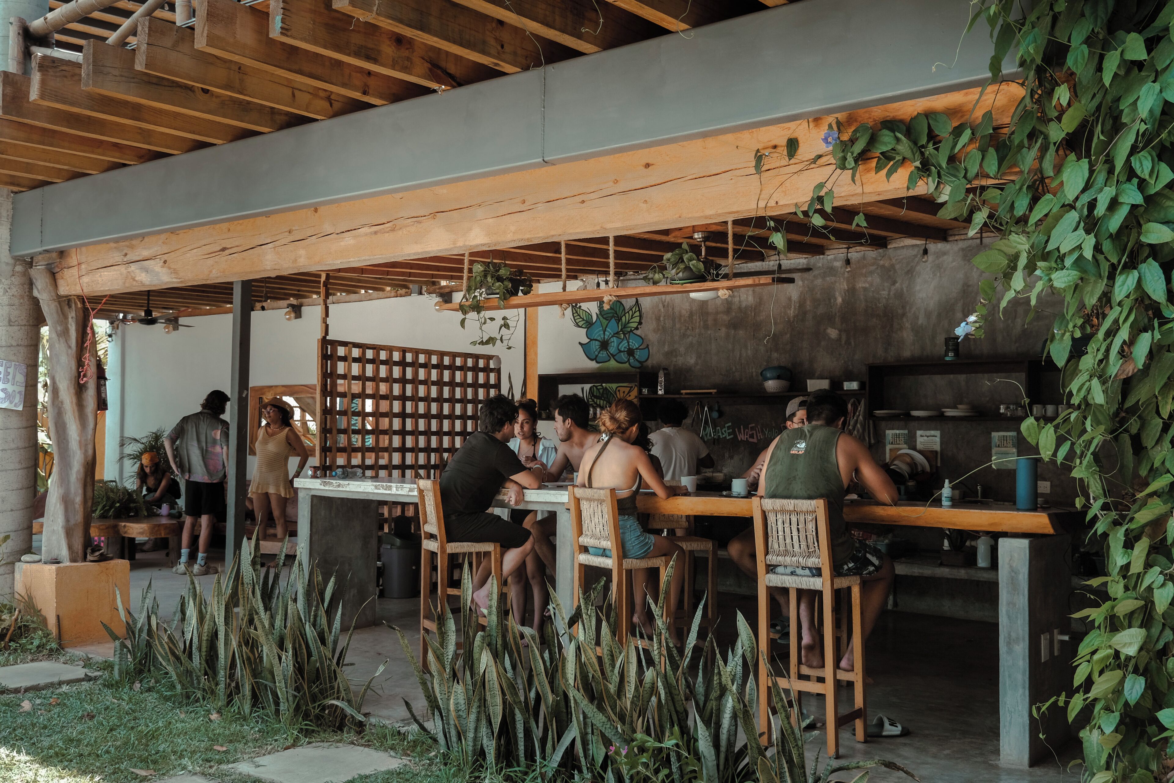 Restaurante al aire libre