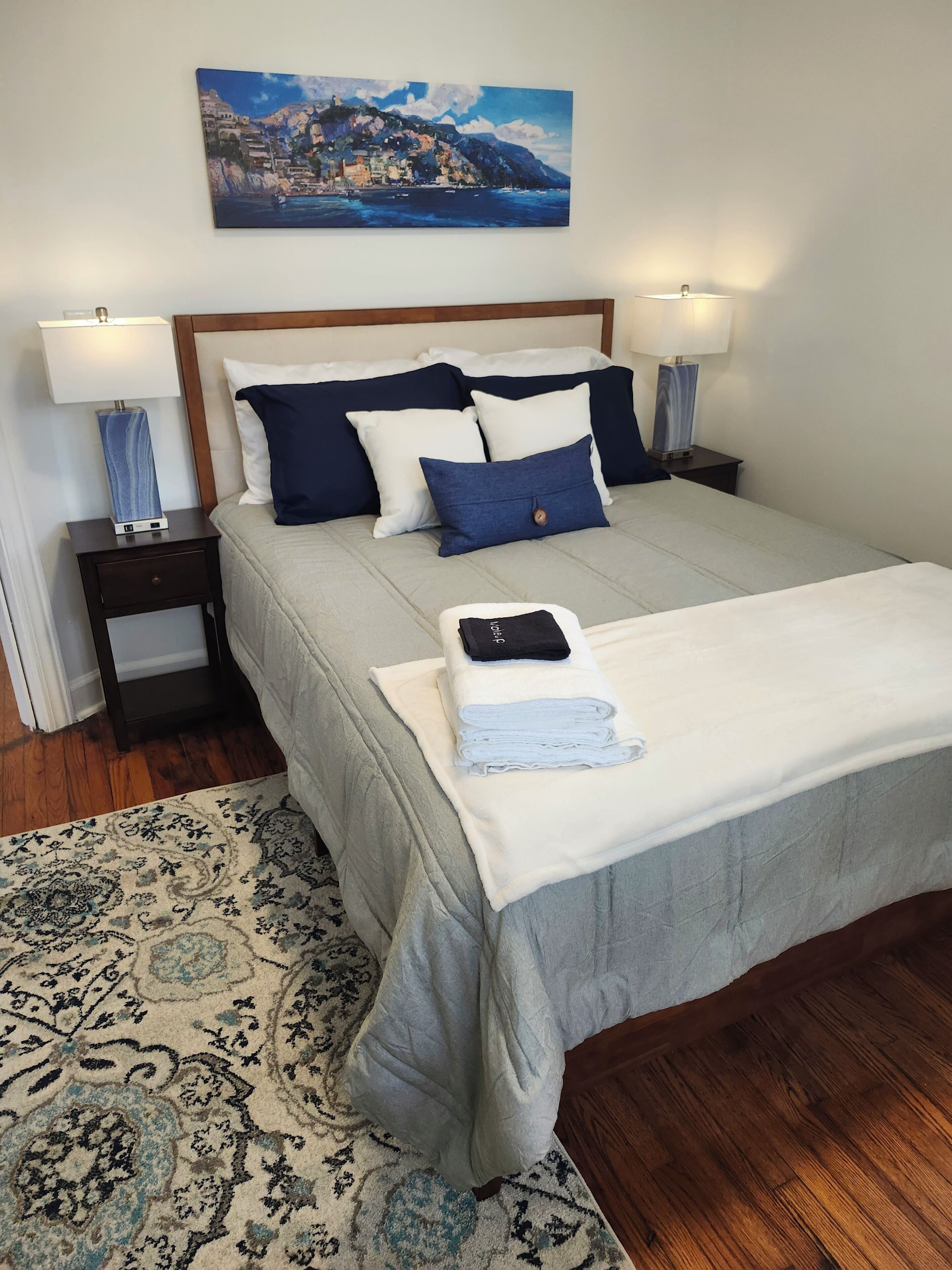 2 habitaciones, wifi y ropa de cama 