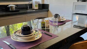 Apartamento | Opções para refeição