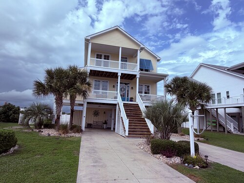 Point of View - 4BR Waterview - Boat Friendly - Harkers Island Retreat