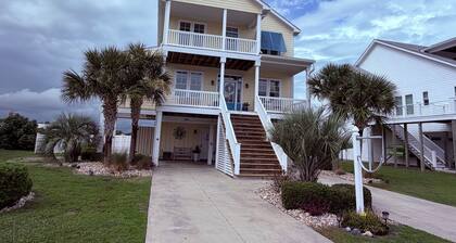 Point of View - 4BR Waterview - Boat Friendly - Harkers Island Retreat