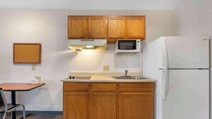 Kamar Deluks | Dapur kecil pribadi