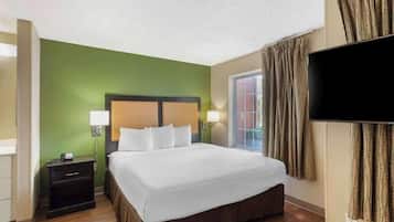Free WiFi, bed sheets