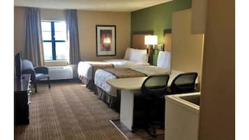 2 Full Beds | Non-Smoking, Kitchen | Free WiFi, bed sheets