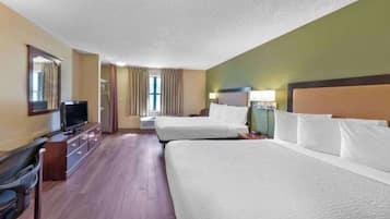 2 Full Beds | Non-Smoking, Kitchen | Free WiFi, bed sheets