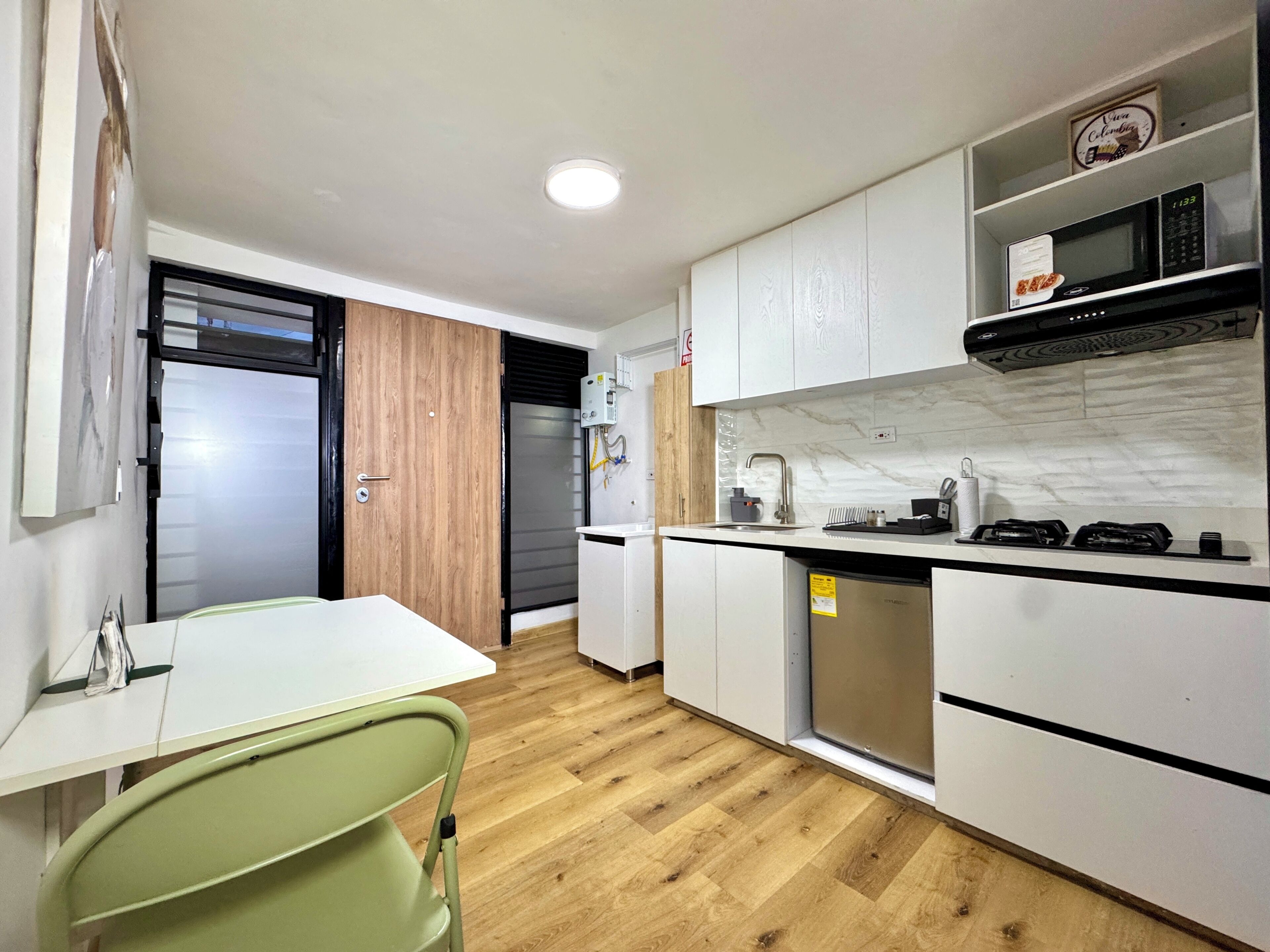 Apartamento Confort, 1 habitación | Cocina privada