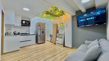 Apartamento conforto, cozinha | Cozinha privada