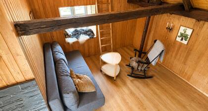 Traditional Cabin with Sea View