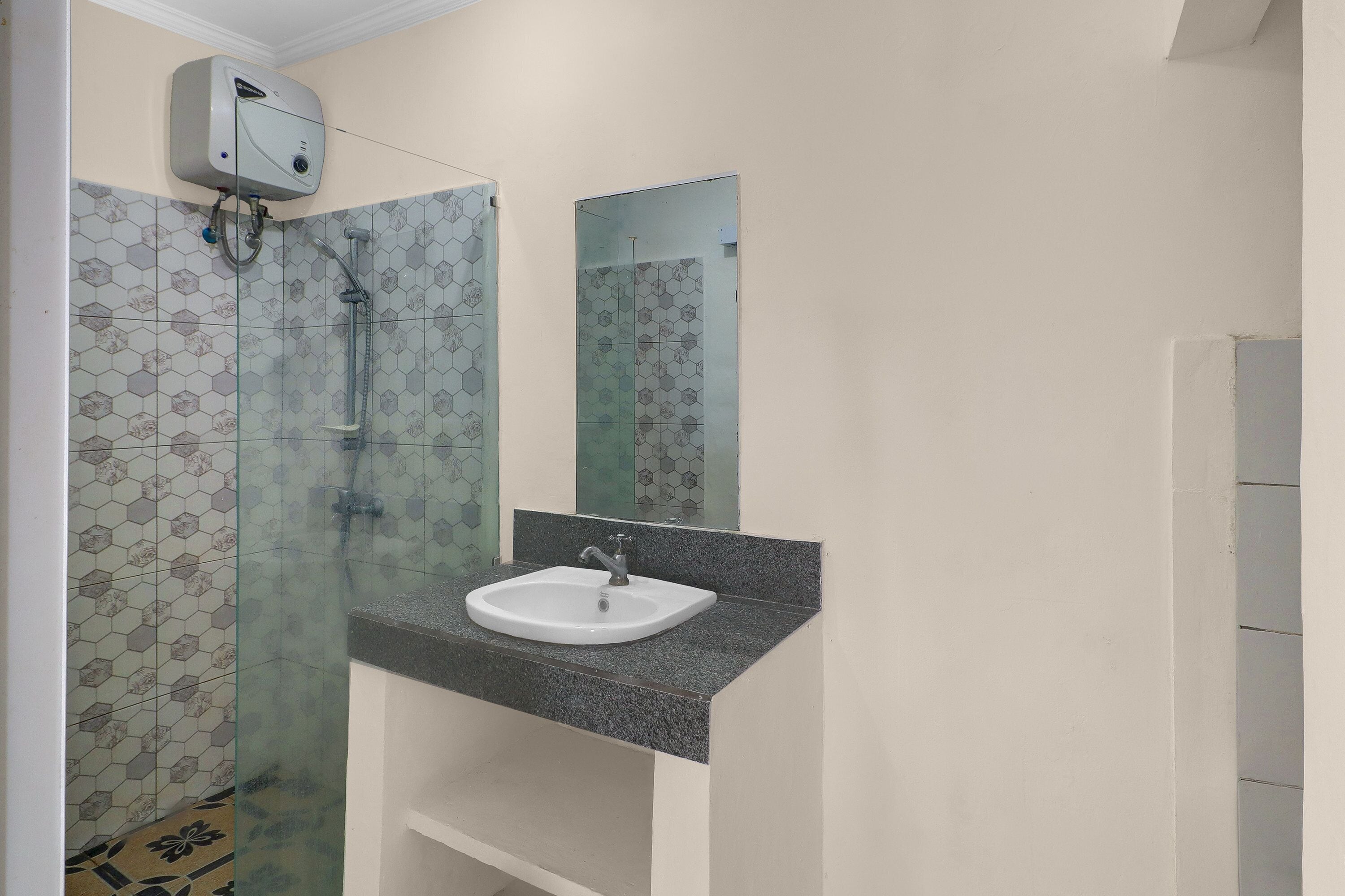 Habitación Deluxe doble | Baño | Ducha