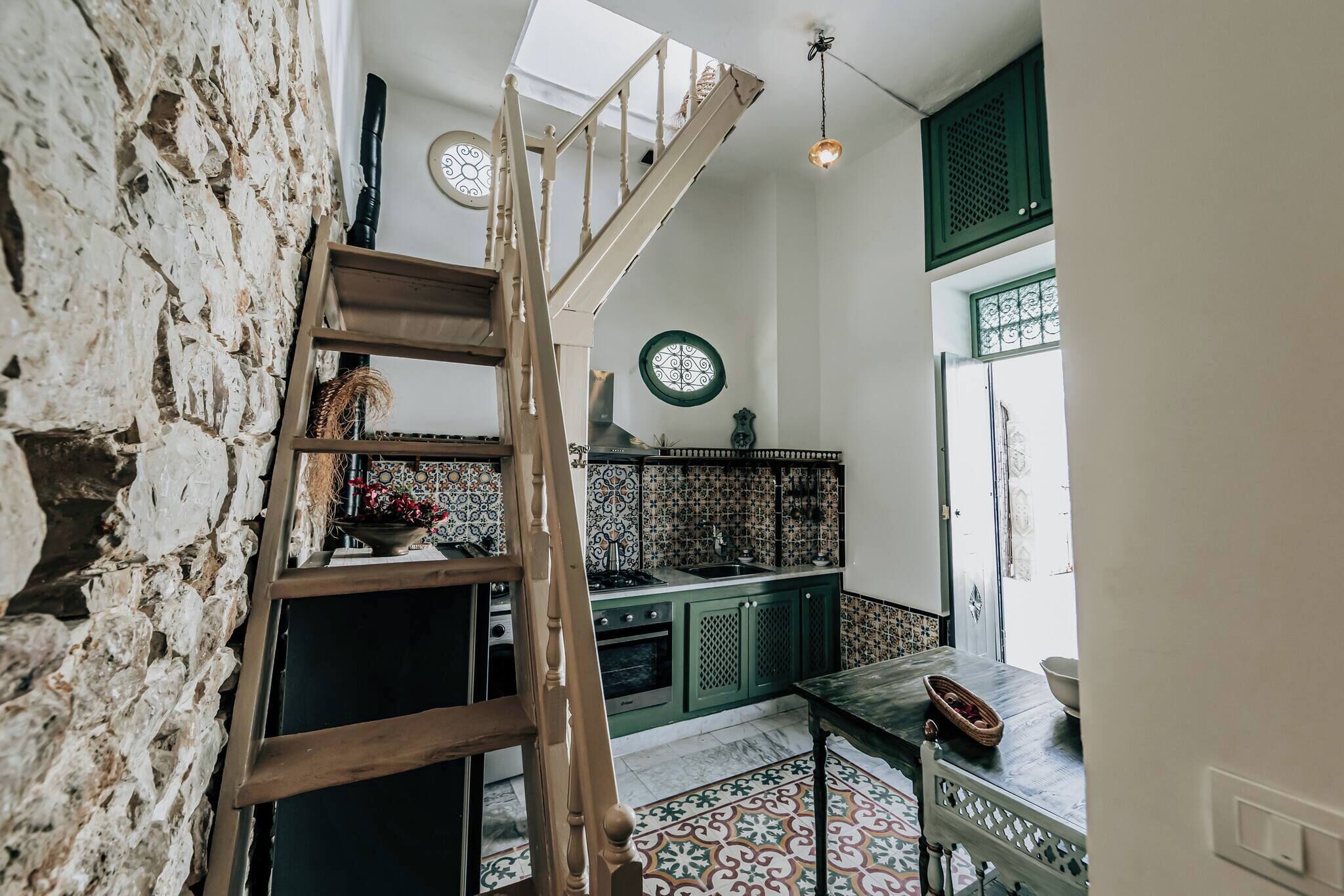Appartement, 2 chambres, fumeur, patio | Intérieur