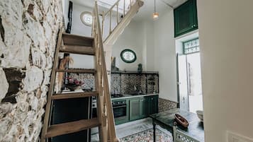 Appartement, 2 chambres, fumeur, patio | Intérieur