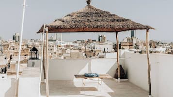 Apartment, 2 Bedrooms, Smoking, Patio | Terrace/patio
