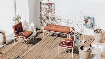 Apartment, 2Â Schlafzimmer, Raucher, Terrasse | Balkon