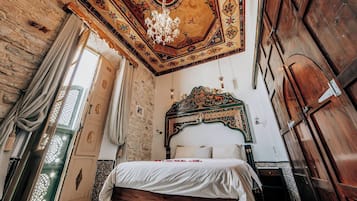 Appartement, 2 chambres, fumeur, patio