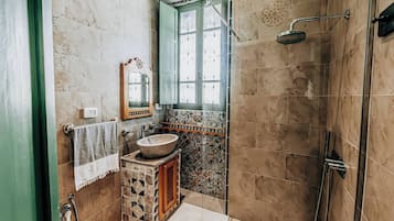 Apartment, 2Â Schlafzimmer, Raucher, Terrasse | Badezimmer