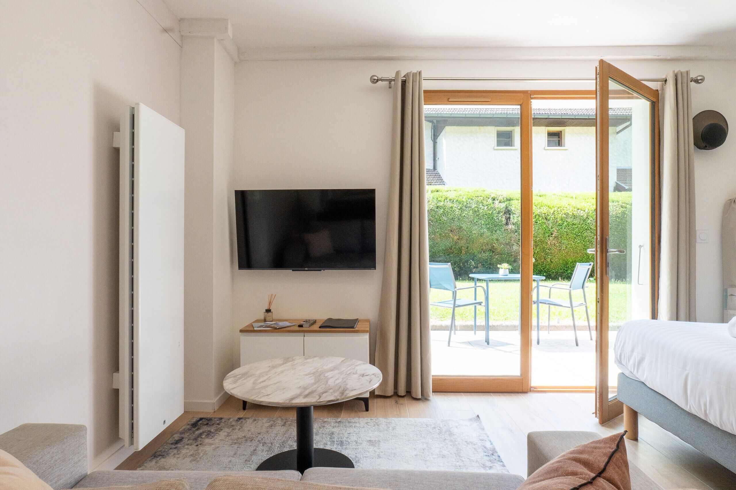 Wi-Fi gratuit, draps fournis