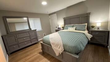 2 bedrooms, WiFi, bed sheets