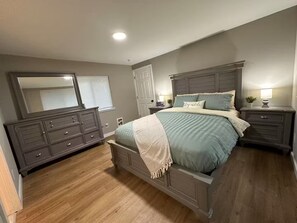 2 bedrooms, WiFi, bed sheets - Mae’s Stay in Sky Valley Private Community (Gold Bar)