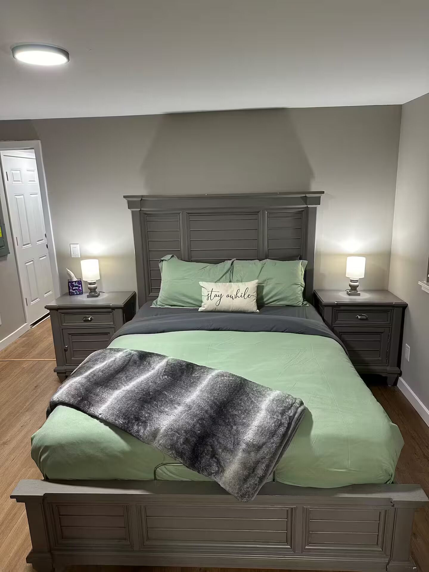 2 habitaciones, wifi y ropa de cama 