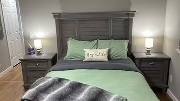 2 habitaciones, wifi y ropa de cama