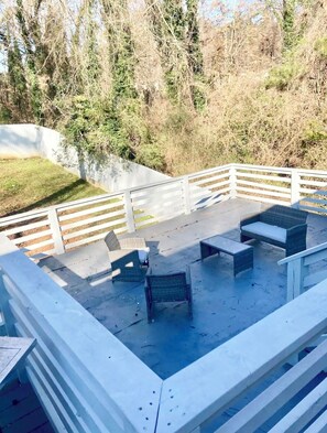 Terrasse/gårdhave