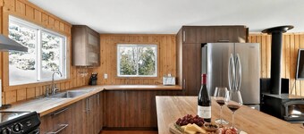 Chalet Bellevue au Lac du Cœur