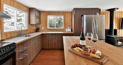 Chalet Bellevue au Lac du Cœur