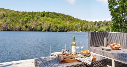 Chalet Beaulac avec SPA et embarcations