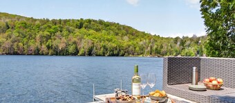 Chalet Beaulac avec SPA et embarcations