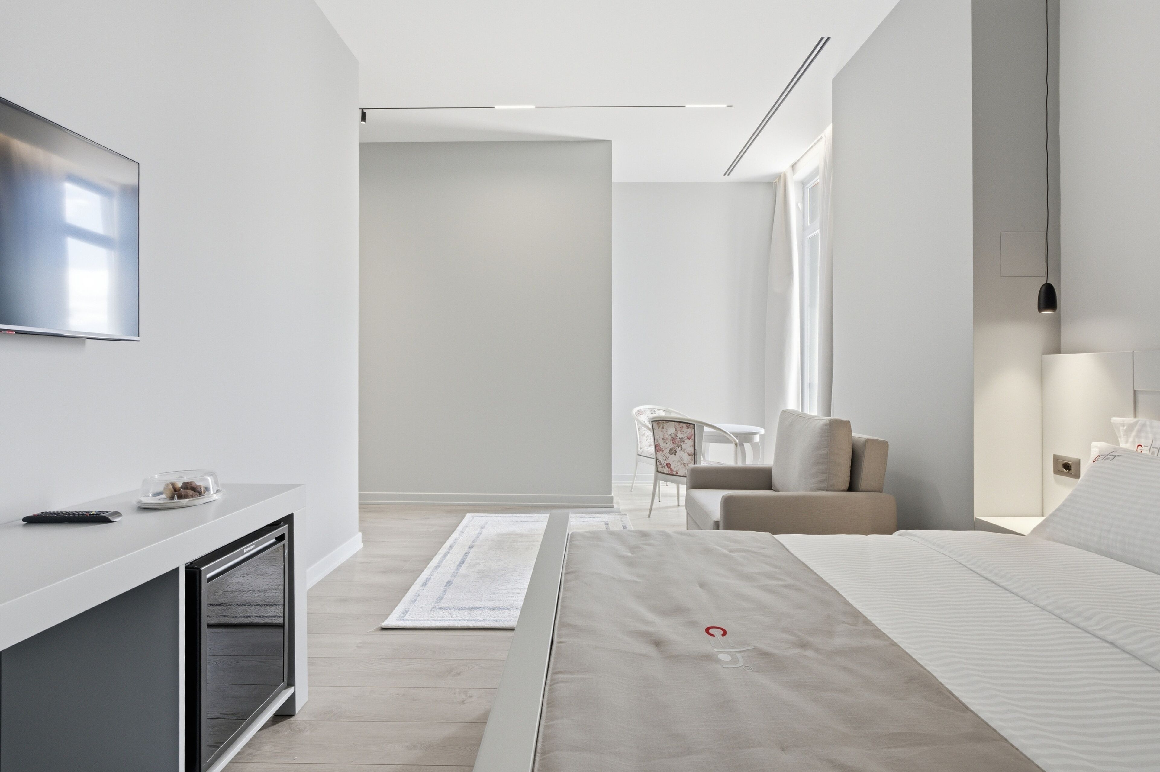Deluxe Triple Room, Partial Sea View