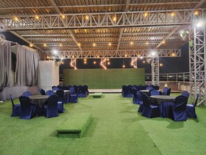 Casa | Área para banquetes al aire libre