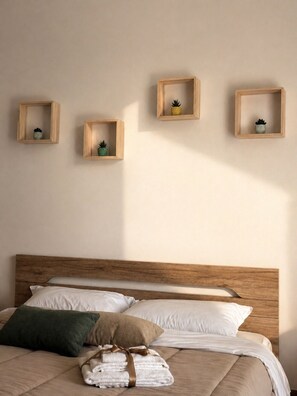 Wifi y ropa de cama