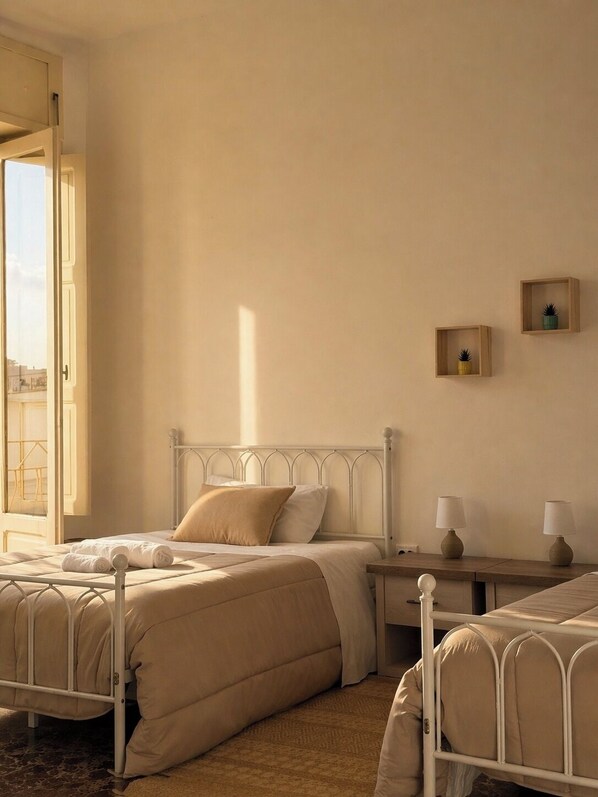 WiFi, bed sheets - Apartment in the center of Alberobello-Casa Costanza (Alberobello)