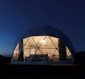 Exterior - Modern Dome Stay Near the Beach with Mountain views (El Tunco)