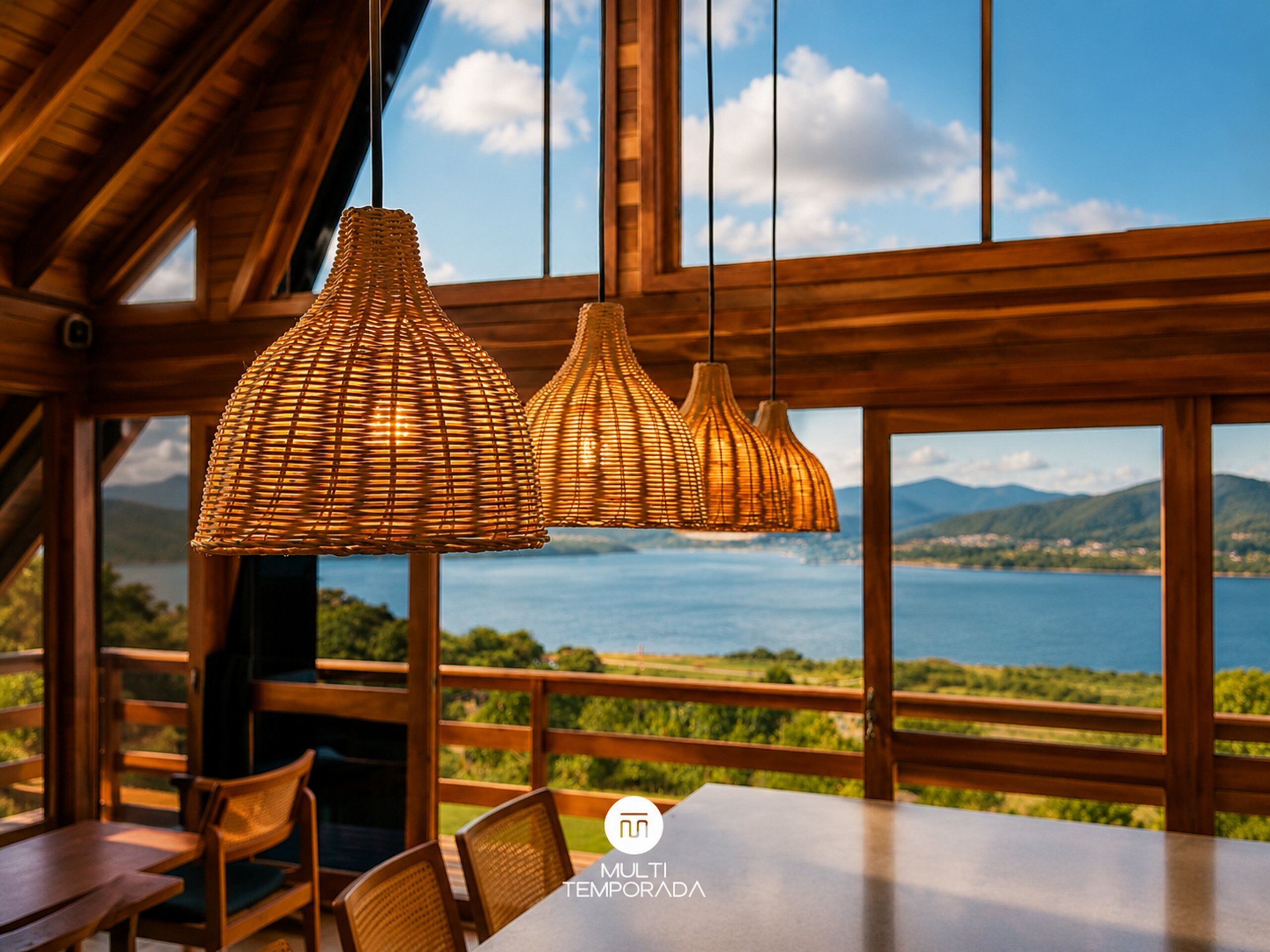 Chalet | Outdoor dining