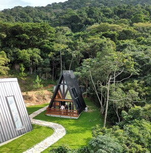 Honeymoon Chalet | Property grounds