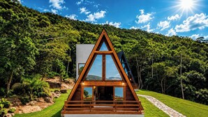 Chalet | Garden view - Chalés da Lagoa - Imaruí/SC (Imaruí)