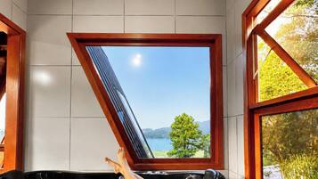Chalet | Tina de hidromasaje