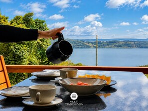 Smekmånadsstuga | Restaurang utomhus