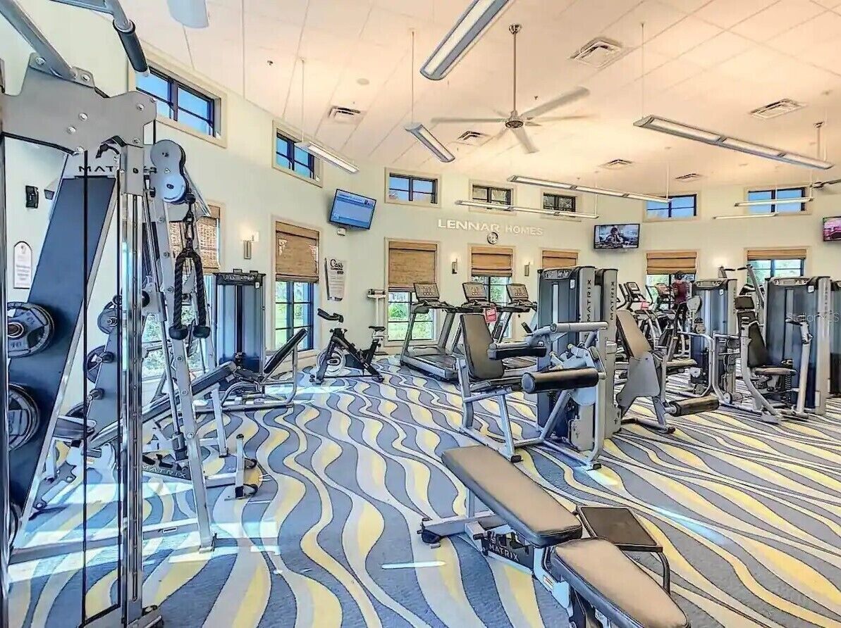Fitnessfaciliteter