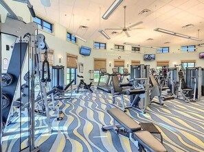 Salle de remise en forme
