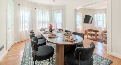 Lovely 10-bedroom, 14 bed house in tranquil Somerville perfect for groups