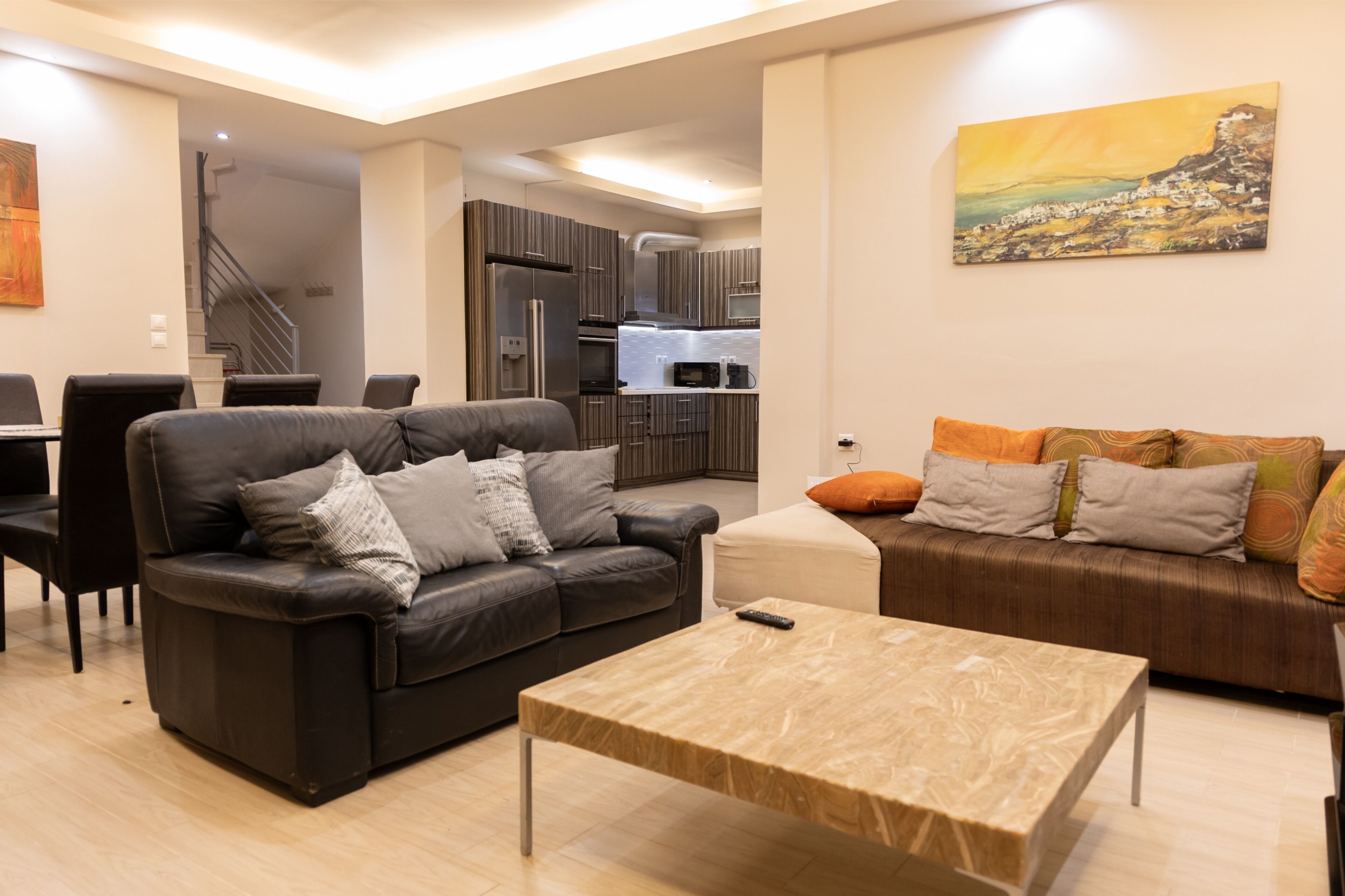 Área de sala de estar