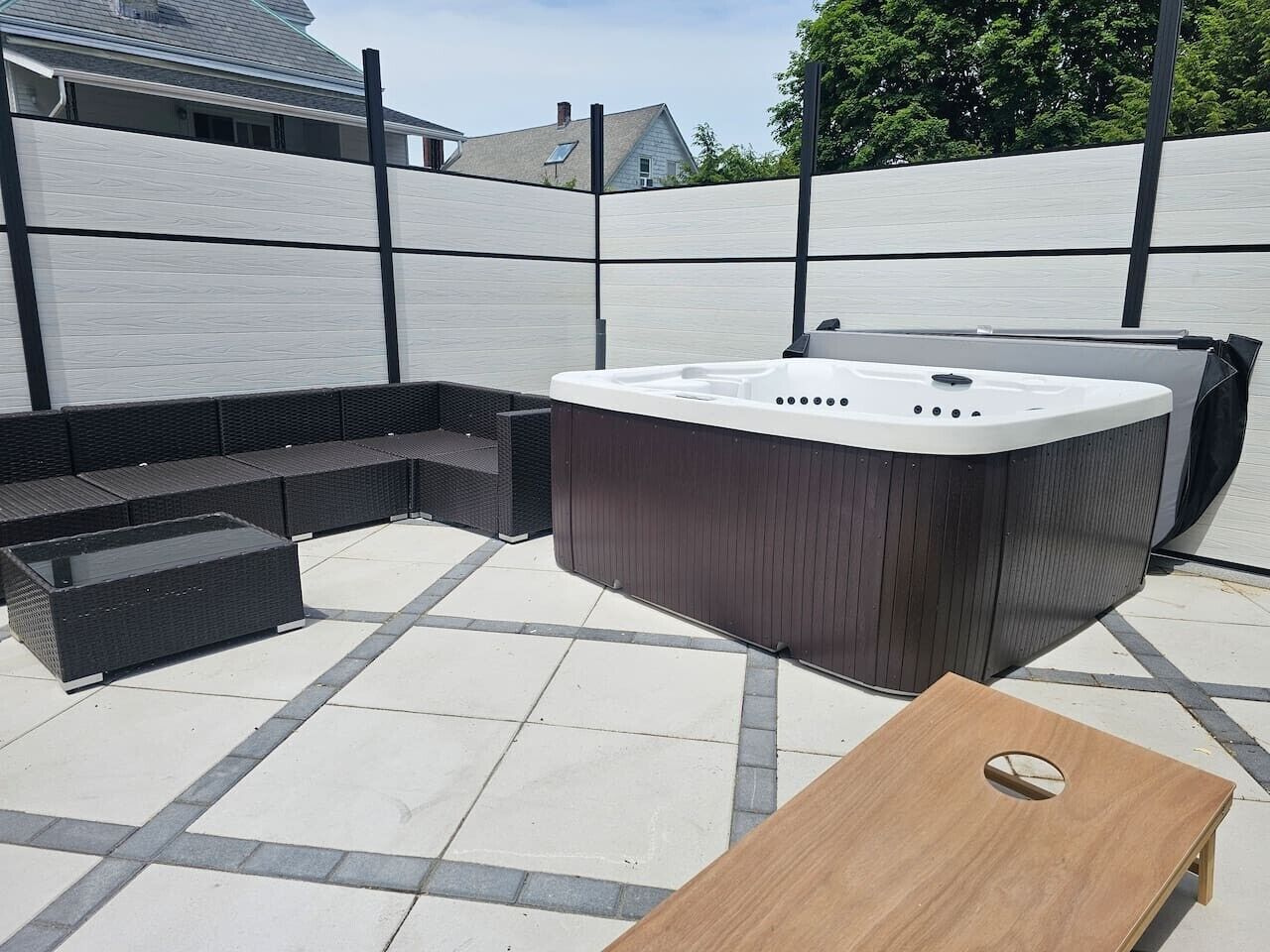 Terraza o patio